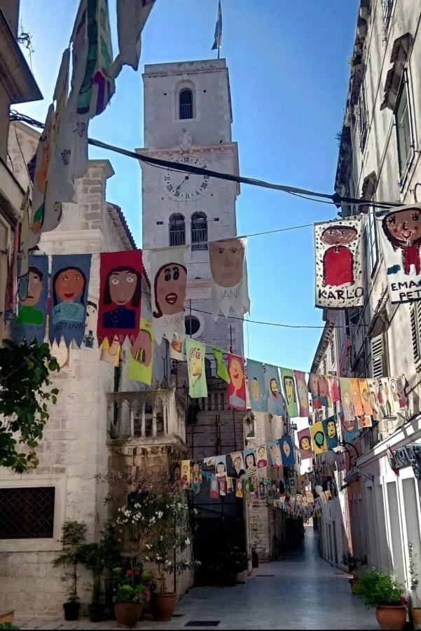 Stella Apartment Sibenik Charm&History United Exterior photo